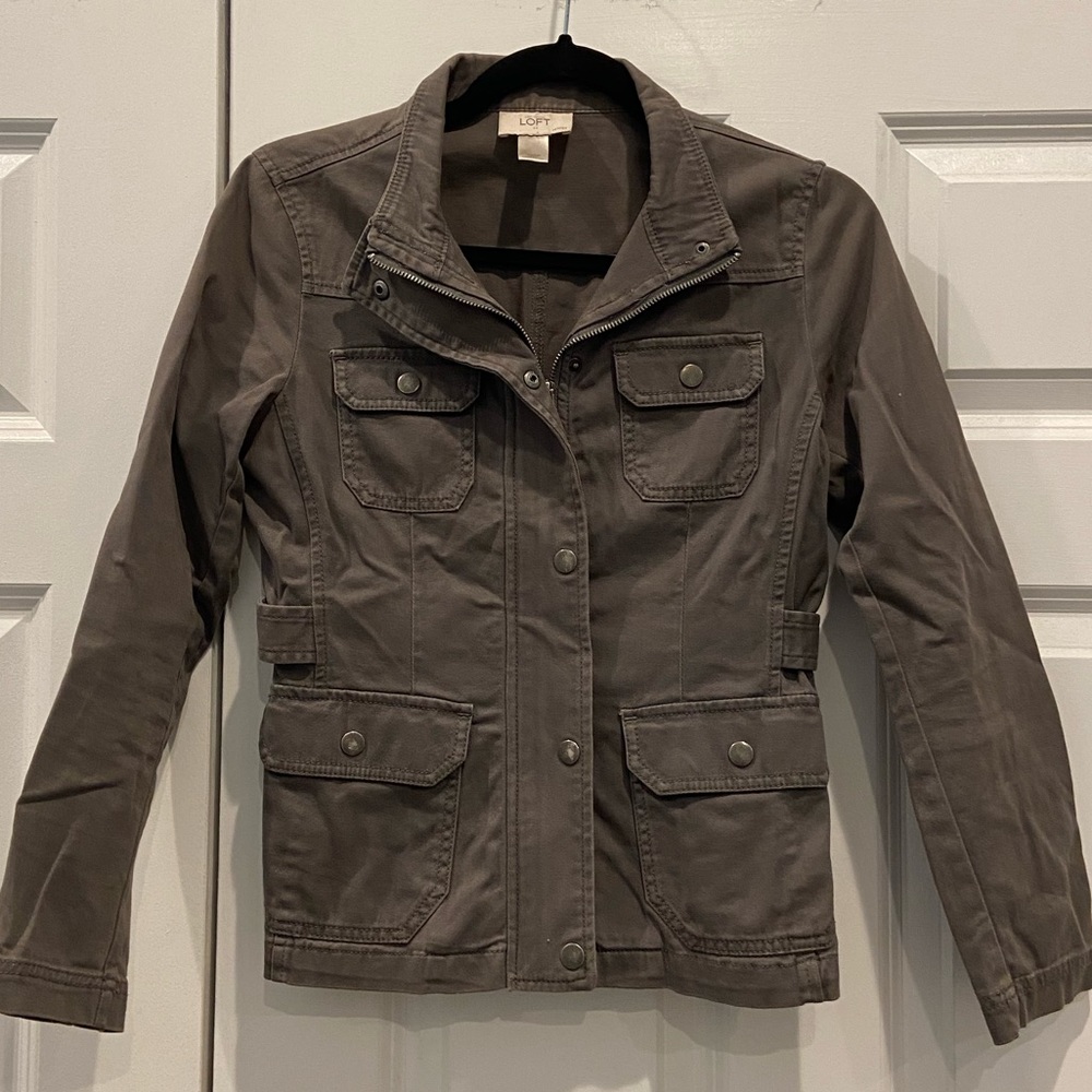 Loft jacket. Size XXS Petite.